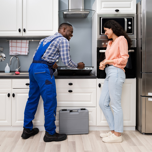 what kind of warranty do you offer on your cooktop repair services in Kirbyville